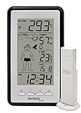 Technoline WS 9632 Wetterstation mit Vorhersage, grau