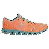 On Running M Cloud X Orange, Herren Laufschuh, Größe EU 44.5 - Farbe Orange - Sea