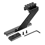 Dophee Side Weaver Schiene Picatinny Scope Mount für Pistole mit Inbusschlüssel