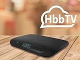 Xoro HRS 8920 IP digitaler Satelliten-Receiver mit LAN Anschluss (HDTV, DVB-S2, HbbTV, HDMI, RJ45, WLAN, AV Out, S/PDIF, USB 2.0) schwarz