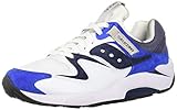 Saucony Herren Grid 9000 Sneaker, (weiß/blau), 38.5 EU