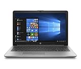 HP 255 G7 (15,6 Zoll / FHD) Business Laptop (AMD Ryzen 3 3200U, 8GB DDR4 RAM, 512GB SDD, AMD Radeon Grafik, DVD-Writer, Windows 10 Home) Silber