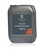 Mauer Fassaden Imprägnierung W870 Fassadenschutz Mauerschutz Abdichtung - 1L