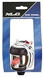 XLC Kinder Fahrradklingel Glocke Crazy Stuff Zebra, mehrfarbig, 5.5 x 5.5 x 4 cm