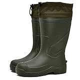 DD-Tackle Eva Thermostiefel -30°C + Filz Innenschuh Jagd Angel Angler Thermo Winter Stiefel Anglerstiefel Angelstiefel Jagdstiefel (47)