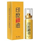 PanDaDa Men Massageöl Spray für langes Sexualleben, männlicher Penis Erektionscreme Enhancer für Männer, Sex Delay Spray Dicker und längerer Penis Sexuelle Ejakulation Delay Spray, 10ml