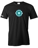 ARC Reactor - Herren - T-Shirt in Schwarz Gr. L