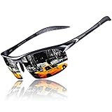 KITHDIA Sport Polarisierte Sonnenbrille Herren Aluminium Magnesium Rahmen S8199