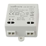 Innovate LED Trafo Mini 12V/DC, 0-10W - Mini Transformator Netzteil Driver (1)