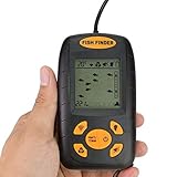 Eyoyo Tragbarer 100M Fischfinder Tiefenecho Sonar Alarmsensor Wandler Fischfinder