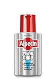 Alpecin PowerGrau Shampoo, 1 x 200 ml - Nimmt grauem Haar den Gelbstich