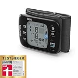 Omron RS7 Intelli IT Handgelenk-Blutdruckmessgerät – Messgerät zur Überwachung des Blutdrucks – Bluetooth- und Smartphone-kompatibel – Testsieger Stiftung Warentest 09/2020