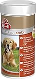 8in1 Multi Vitamin Tabletten Senior, zur Nahrungsergänzung bei älteren Hunden, 1 Dose (1 x 70 Tabletten)