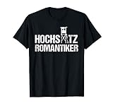 Herren Hochsitzromantiker Geschenk zur Jagd I Hochsitz Jäger T-Shirt