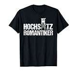 Herren Hochsitzromantiker Geschenk zur Jagd I Hochsitz Jäger T-Shirt