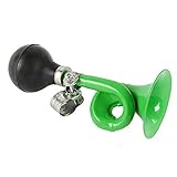 Soytich Fahrradglocke Glocke Fahrradklingel Fahrradhupe aus Metall (Hupe-Metall2) grün