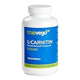 L-Carnitin Carnipure®, Extra Hochdosiert - 750mg pro Kapsel, unterstützt die Fettverbrennung + Definitionsphase, 120 Kapseln, Vegan, Hergestellt in Deutschland