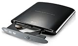 LG GP08NU6B lite externer DVD-Brenner USB 2.0 schwarz