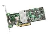 LSI LOGIC LSI00201 MegaRAID Controller Kit (4-Port, 8X PCIe 2.0, 1x SAS, RAID 0/1/5/10/50/60)