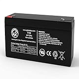 Peg Perego HEV127S3 6V 12Ah Roller Akku - Dies ist EIN AJC® Ersatz