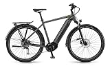 Winora Sinus iX10 Bosch Elektro Fahrrad 2021 (27.5' Herren Diamant 60cm, Concrete (Herren))