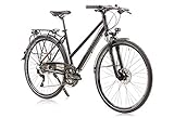 tretwerk DIREKT gute Räder Challenger 2.0 28 Zoll Damen Trekkingbike, Damen-Fahrrad 30 Gang Kettenschaltung, L