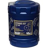 1 x 10L MANNOL Hydro HV ISO 46 / Hydrauliköl HV HF-2