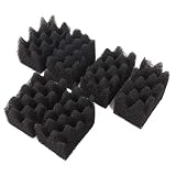 LTWHOME Bio-Schwamm des Filters Passend für Fluval 304/305/306/404/405/406(6 Stück)