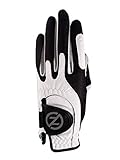 Zero Friction Null Reibung Junior Compression-fit Synthetik Golf Handschuhe, Universal Fit One Size, Jungen, weiß, Einheitsgröße