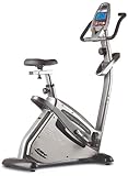 BH Fitness Carbon Bike H8702R heimtrainer, fitnessbike, 14 kilo schwunggewicht, manuelles magnetbremssystem, informativer lcd-monitor, robuster aufbau, integrierte transporträder