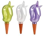 3er-Set Bewässerungskugel Blumenbewässerung Wasserspender *Bördy XL* - H29cm/620ml