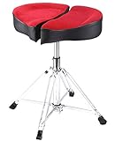 Ahead Spinal-G Drum Throne, Rot