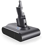 DTK Akku für Dyson V7 Staubsauger 21,6V Ersatzakku für V7, SV11, V7 Fluffy, V7 Extra, V7 Cord-Free, V7 Animal, V7 Trigger, V7 Trigger+, V7 Motorhead, V7 Pro, V7 Mattress