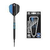 Target Darts Soft-Dartpfeile 100443 , Schwarz und Blau, 21G