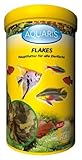 Aquaris Flakes -Aquarium FISCHFUTTER - 1 Liter