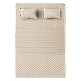 KingCamp Isomatte Comfort Double II Camping 2 Personen Doppel Luft Bett Matratze Ivory