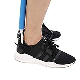 Anziehhilfe mit Schuhlöffel, langer Griff, hilft Kleidung und Schuh zu tragen