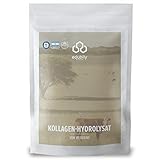 Kollagen Hydrolysat von edubily® Aus zertifizierter Weidehaltung • Premium Kollagen Pulver mit Co-Faktoren zur Gelenkgesundheit & kräftiges Bindegewebe • Im recyclebaren Beutel (350 g)