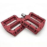 Willyn 9/16 Flat MTB Pedale Trekking Fahrrad Pedale Nylon Fahrradpedale Anti-Rutschpedale