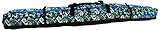 SPORTUBE Damen Traveler Gepolsterte Ski Bag, Paisley