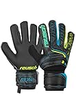 Reusch Herren Attrakt Sd Torwarthandschuhe, Black/Safety Yellow/Black, 9