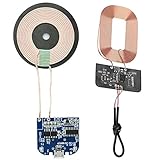 Youmile Qi Standard Wireless-Ladeplatine Empfangsmodul 5V 2A 10W Micro-USB für Mobiltelefone Schnellladung DIY Mit QI TI-Lademodul PCBA-Platine