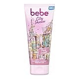bebe City Shower Paris verliebt Duschgel mit romantisch lieblichem Duft, verwöhnende Pflegedusche (1 x 200 ml)