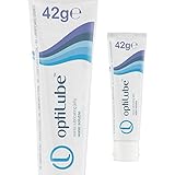 OptiLube Tuben - Steriles Gleitgel in 5g, 42g, 82g und 113g Tuben, wasserlöslich mit einfacher Klappkappe (42g Tube - Box von 1)