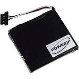 Akku für GPS Pioneer Typ 338937010176, 3,7V, Li-Ion