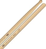 Meinl Stick & Brush Drumsticks Luke Holland Signature — American Hickory mit runder Holzspitze — Made in Germany (SB600)