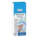 Knauf Dichtecke Innen zum Abdichten von Eck-Bereichen – vorgefertigte Abdichtungs-Ecke, Dicht-Vlies zur Abdichtung von innenliegenden Ecken für innen und außen