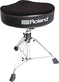 Roland Drum-Hocker-Sattel mit Velour-Sitz – RDT-S