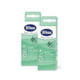 Ritex GEL+, Aloe Vera Gleitgel wasserbasiert, 100 ml, Made in Germany
