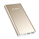 POWERADD Pilot 2GS Powerbank 10000mAh Mobile Handy Power Pack mit Alugehäuse und Automatische Erkennung Techologie für Ladung des Smartphones usw